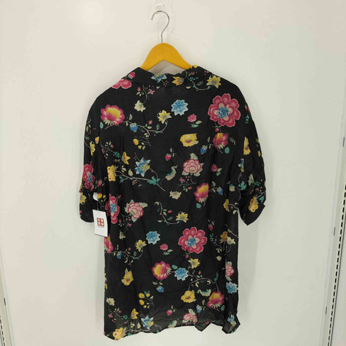 グラウンドワイ Ground Y RAYON PRINT CHINESE FLOWER ALOHA SHIRT レーヨンプリント チャイニーズフラワーアロハシャツ メンズ 3