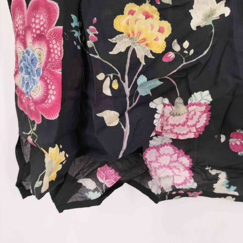 グラウンドワイ Ground Y RAYON PRINT CHINESE FLOWER ALOHA SHIRT レーヨンプリント チャイニーズフラワーアロハシャツ メンズ 3
