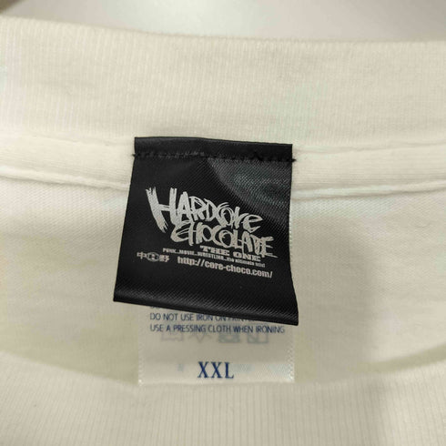 ハードコアチョコレート HARDCORE CHOCOLATE ジャイアント・プレス メンズ XXL