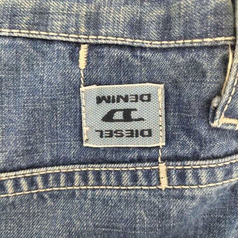 ディーゼル DIESEL ダーツデザイン デニムパンツ メンズ 31