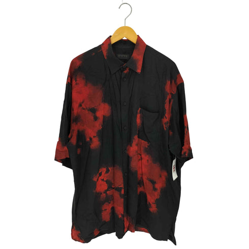 サイト SYTE FLAMES PATTERN OVERSIZED SHORT-SLEEVE SHIRT フレイムパターン オーバーサイズ 半袖 メンズ 3