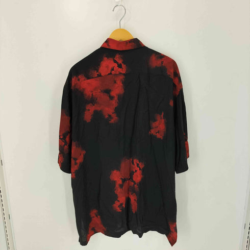 サイト SYTE FLAMES PATTERN OVERSIZED SHORT-SLEEVE SHIRT フレイムパターン オーバーサイズ 半袖 メンズ 3