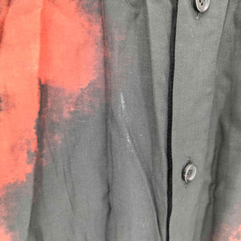 サイト SYTE FLAMES PATTERN OVERSIZED SHORT-SLEEVE SHIRT フレイムパターン オーバーサイズ 半袖 メンズ 3