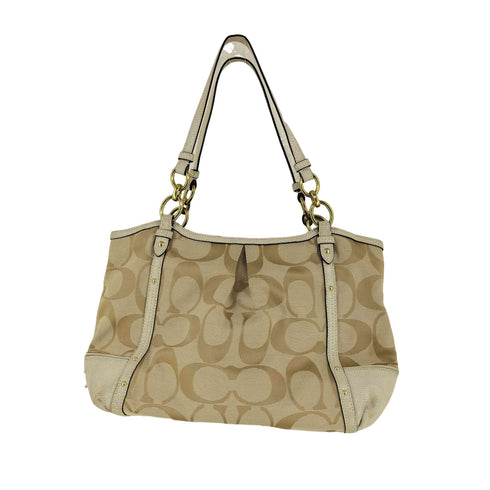 コーチ COACH アレクサンドラ チェーン シグネチャー トートバッグ レディース