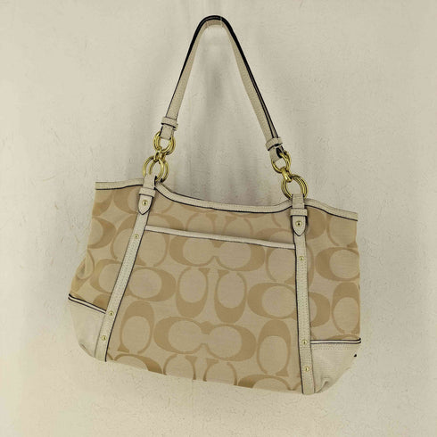 コーチ COACH アレクサンドラ チェーン シグネチャー トートバッグ レディース