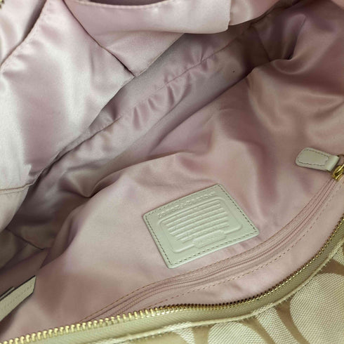 コーチ COACH アレクサンドラ チェーン シグネチャー トートバッグ レディース