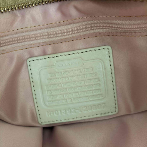 コーチ COACH アレクサンドラ チェーン シグネチャー トートバッグ レディース