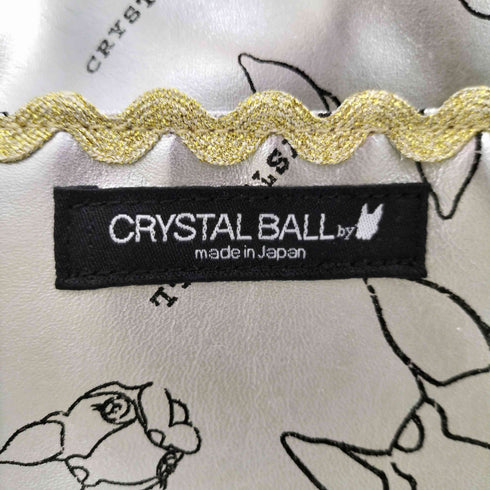 CRYSTAL BALL キャラクタートートバック レディース