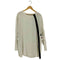 グラウンドワイ Ground Y COTTON JERSEY ZIPPER DETAIL LONG SLEEVE T-SHIRT コットン ジャージ ジッパーディティール 長袖Tシャツ カットソー メンズ 3