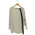 グラウンドワイ Ground Y COTTON JERSEY ZIPPER DETAIL LONG SLEEVE T-SHIRT コットン ジャージ ジッパーディティール 長袖Tシャツ カットソー メンズ 3
