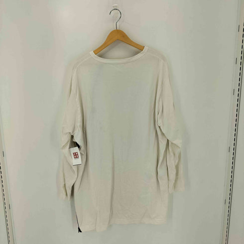 グラウンドワイ Ground Y COTTON JERSEY ZIPPER DETAIL LONG SLEEVE T-SHIRT コットン ジャージ ジッパーディティール 長袖Tシャツ カットソー メンズ 3