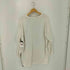 グラウンドワイ Ground Y COTTON JERSEY ZIPPER DETAIL LONG SLEEVE T-SHIRT コットン ジャージ ジッパーディティール 長袖Tシャツ カットソー メンズ 3