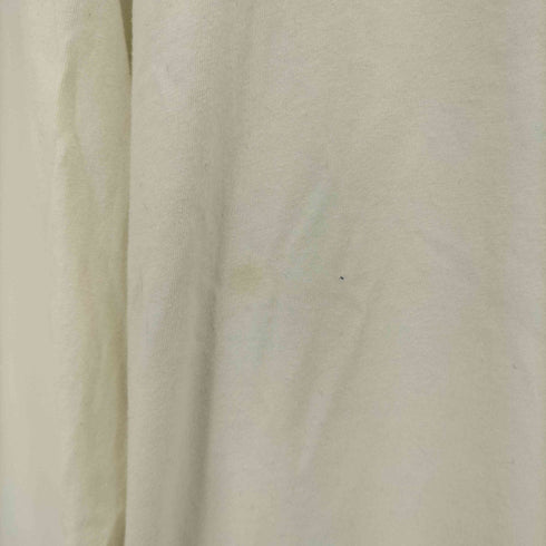 グラウンドワイ Ground Y COTTON JERSEY ZIPPER DETAIL LONG SLEEVE T-SHIRT コットン ジャージ ジッパーディティール 長袖Tシャツ カットソー メンズ 3