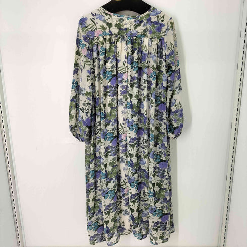 TRUBE 花柄 ワンピース レディース FREE