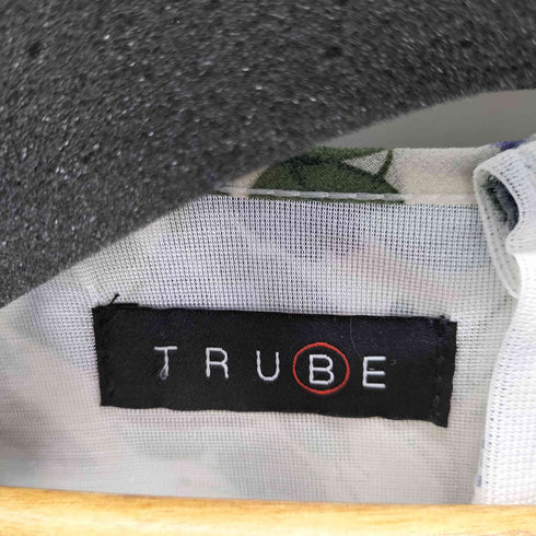 TRUBE 花柄 ワンピース レディース FREE