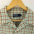 ポロバイラルフローレン Polo by RALPH LAUREN 90s チェック柄 オープンカラー 長袖シャツ メンズ L