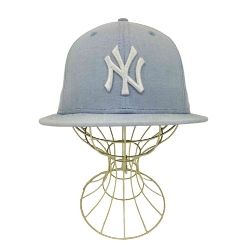 ニューエラ NEW ERA LP 59FIFTY Oxford オックスフォード 6パネル ベースボールキャップ メンズ 59.6cm
