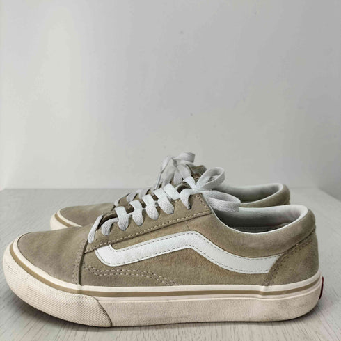 バンズ VANS V36CF SUEDE OLD SKOOL BEIGE レディース JPN:23