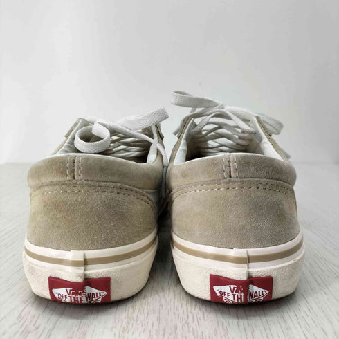 バンズ VANS V36CF SUEDE OLD SKOOL BEIGE レディース JPN:23