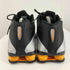 ナイキ NIKE SHOX R4 BLACK/VAST GREY-BRIGHT MANDARIN メンズ JPN:27