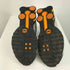 ナイキ NIKE SHOX R4 BLACK/VAST GREY-BRIGHT MANDARIN メンズ JPN:27