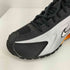 ナイキ NIKE SHOX R4 BLACK/VAST GREY-BRIGHT MANDARIN メンズ JPN:27