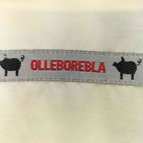 アルベロベロ OLLEBOREBLA ぶたさんと花柄 可愛い チュニックシャツワンピース レディース