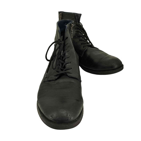 ステフノロッシ STEFANO ROSSI STIVALI BOOTS スティバリ レース メンズ 27.5