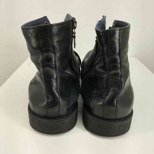 ステフノロッシ STEFANO ROSSI STIVALI BOOTS スティバリ レース メンズ 27.5