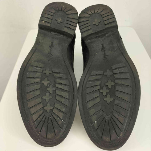 ステフノロッシ STEFANO ROSSI STIVALI BOOTS スティバリ レース メンズ 27.5