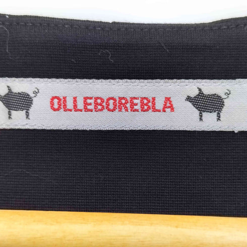 アルベロベロ OLLEBOREBLA アニマルプリント 装飾 Tシャツ レディース