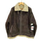 ハルハム HALHAM フェイクムートンジャケット B-3 メンズ JPN:L