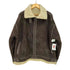 ハルハム HALHAM フェイクムートンジャケット B-3 メンズ JPN:L