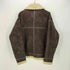 ハルハム HALHAM フェイクムートンジャケット B-3 メンズ JPN:L