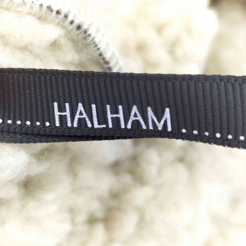 ハルハム HALHAM フェイクムートンジャケット B-3 メンズ JPN:L