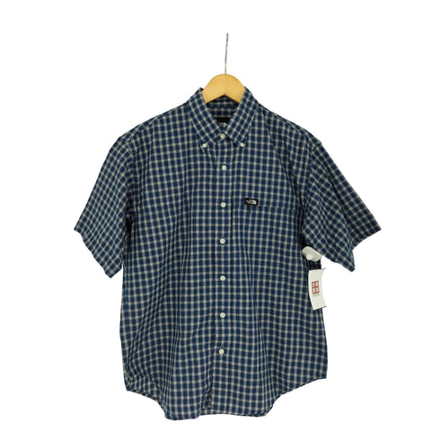 ザノースフェイス THE NORTH FACE チェック柄 半袖ボタンダウンシャツ メンズ S
