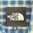 ザノースフェイス THE NORTH FACE チェック柄 半袖ボタンダウンシャツ メンズ S