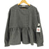 Dgy アシンメトリー多ボタンブラウス レディース JPN:M