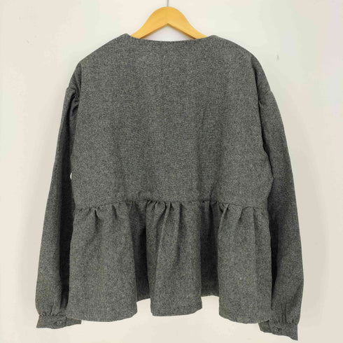 Dgy アシンメトリー多ボタンブラウス レディース JPN:M