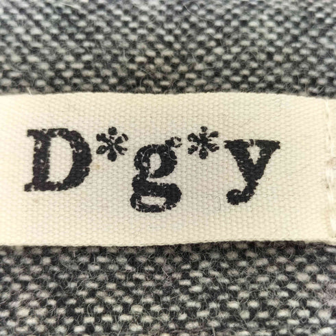 Dgy アシンメトリー多ボタンブラウス レディース JPN:M