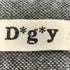 Dgy アシンメトリー多ボタンブラウス レディース JPN:M