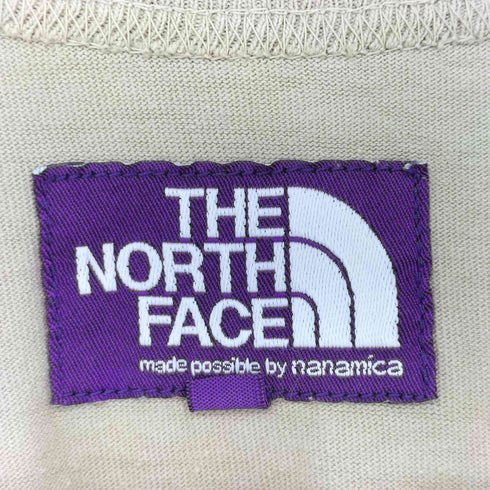 ノースフェイスパープルレーベル THE NORTH FACE PURPLE LABEL 7OZ POCKET T-SHIRTS メンズ M