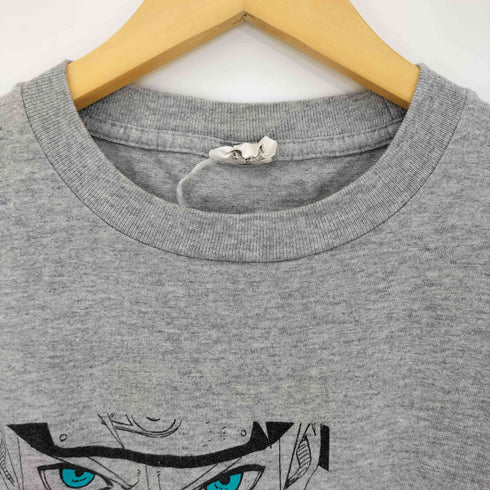 NARUTO アニメプリントクルーネックTシャツ メンズ JPN:L