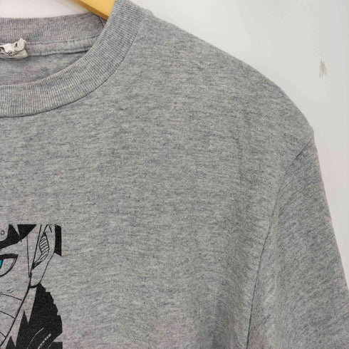 NARUTO アニメプリントクルーネックTシャツ メンズ JPN:L