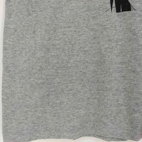 NARUTO アニメプリントクルーネックTシャツ メンズ JPN:L