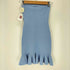 ザラ ZARA ラッフルニットドレス レディース import:S