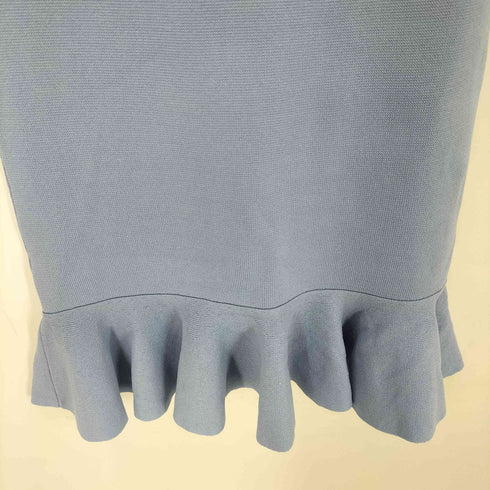 ザラ ZARA ラッフルニットドレス レディース import:S