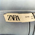 ザラ ZARA ラッフルニットドレス レディース import:S