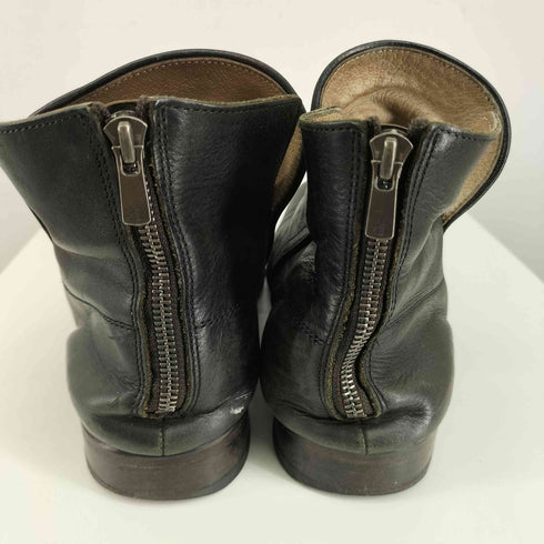 nil admirari バックジップブーツ レザー メンズ 42