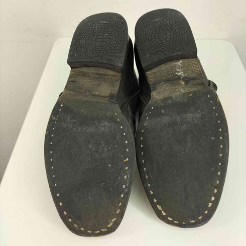 nil admirari バックジップブーツ レザー メンズ 42